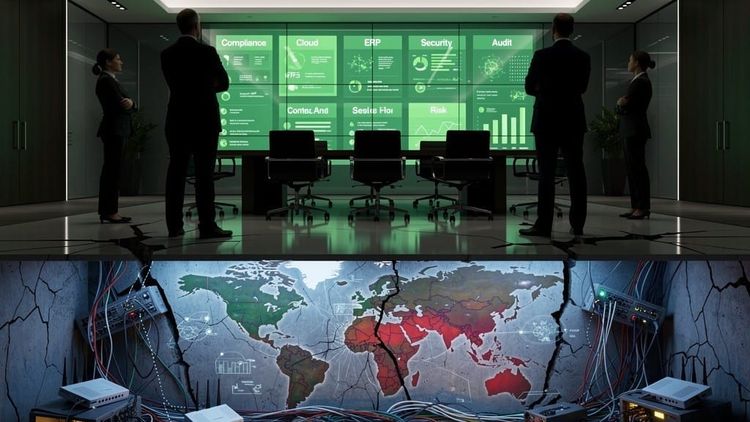 Cybersecurity Is No Longer About Whether We Are Secure — But Where We Are Already Losing Agency