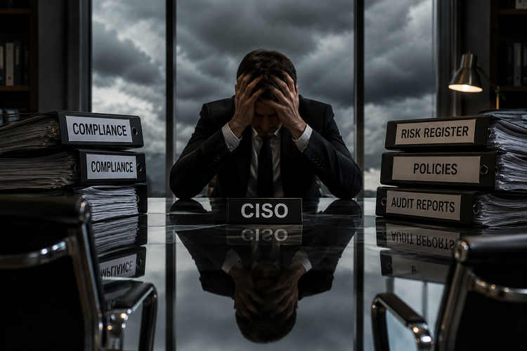 When the CISO Sits in Compliance: Governance Strength — or Security Weakness?
