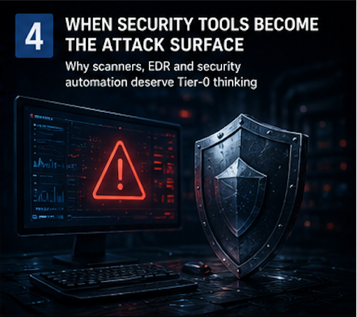 When Security Tools Become the Attack Surface