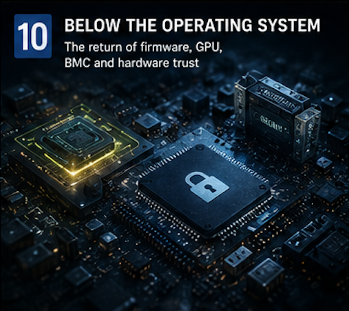 Below the Operating System