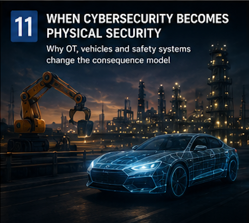 When Cybersecurity Becomes Physical Security