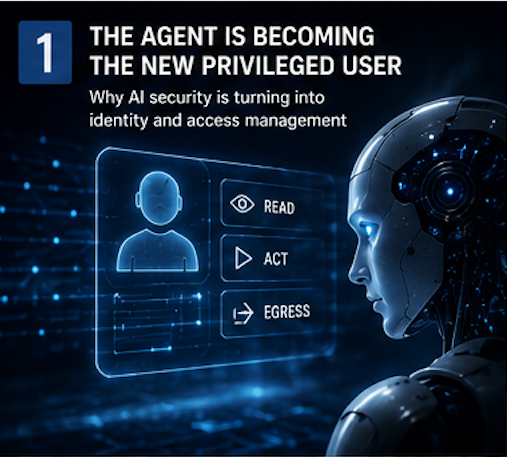 The Agent Is Becoming the New Privileged User