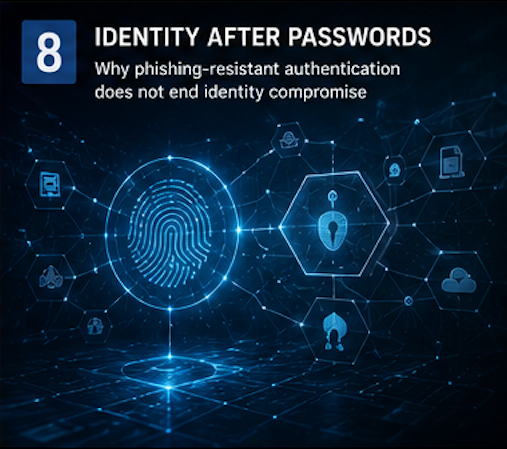Identity After Passwords