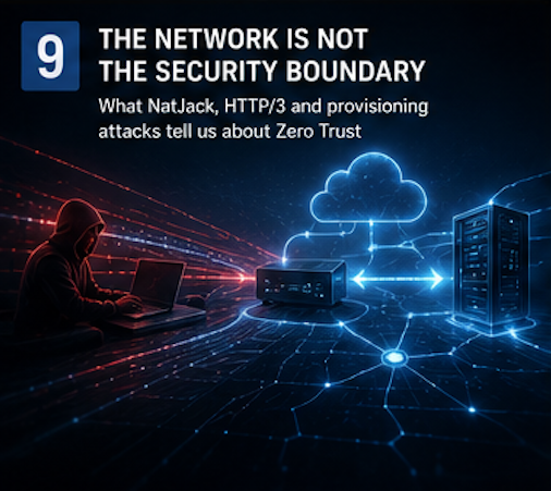 The Network Is Not the Security Boundary