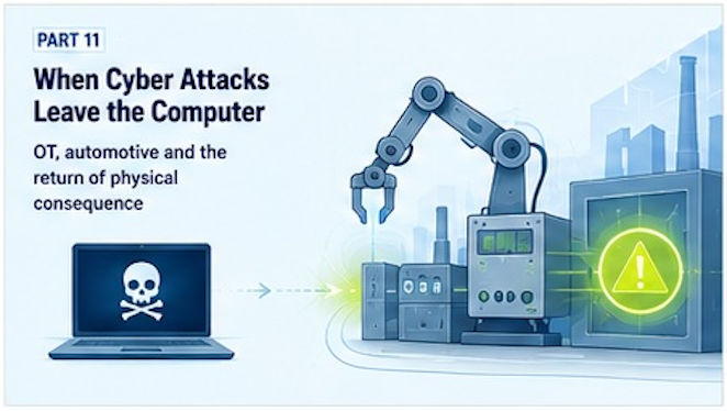 Part 11 — When Cyber Attacks Leave the Computer