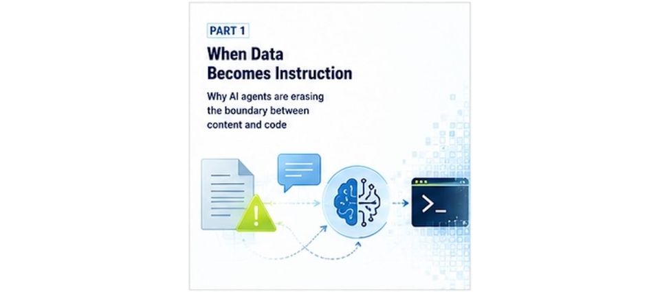 When Data Becomes Instruction