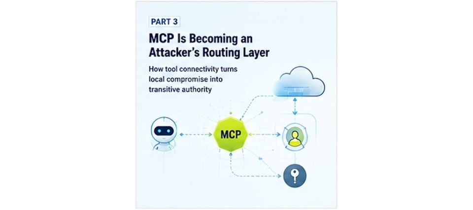 MCP Is Becoming an Attacker’s Routing Layer