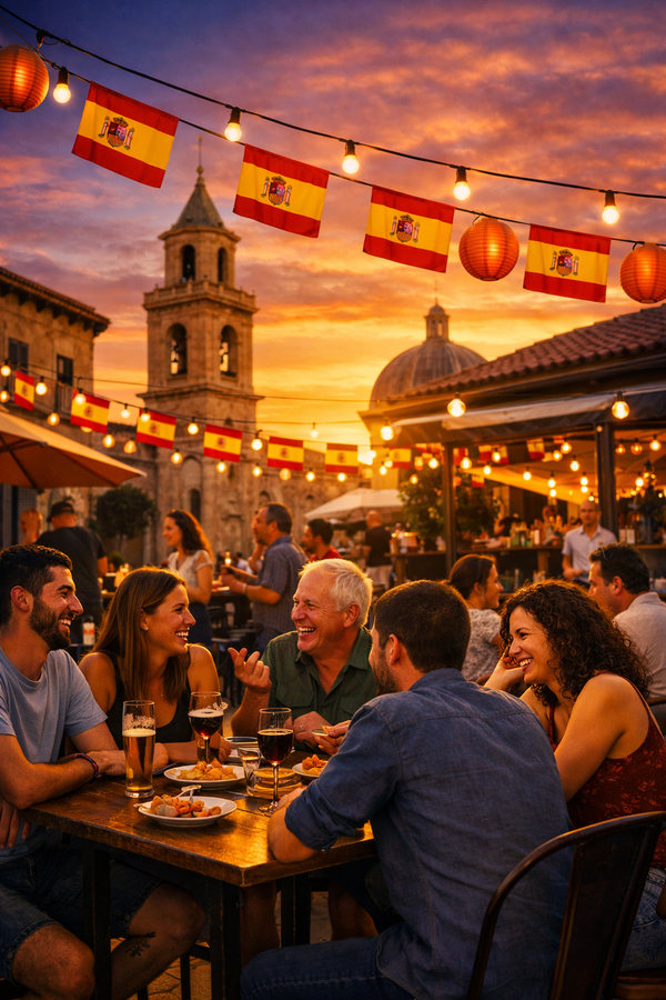 🇪🇸 Spain Is Loud - And That’s Exactly Why I Love It