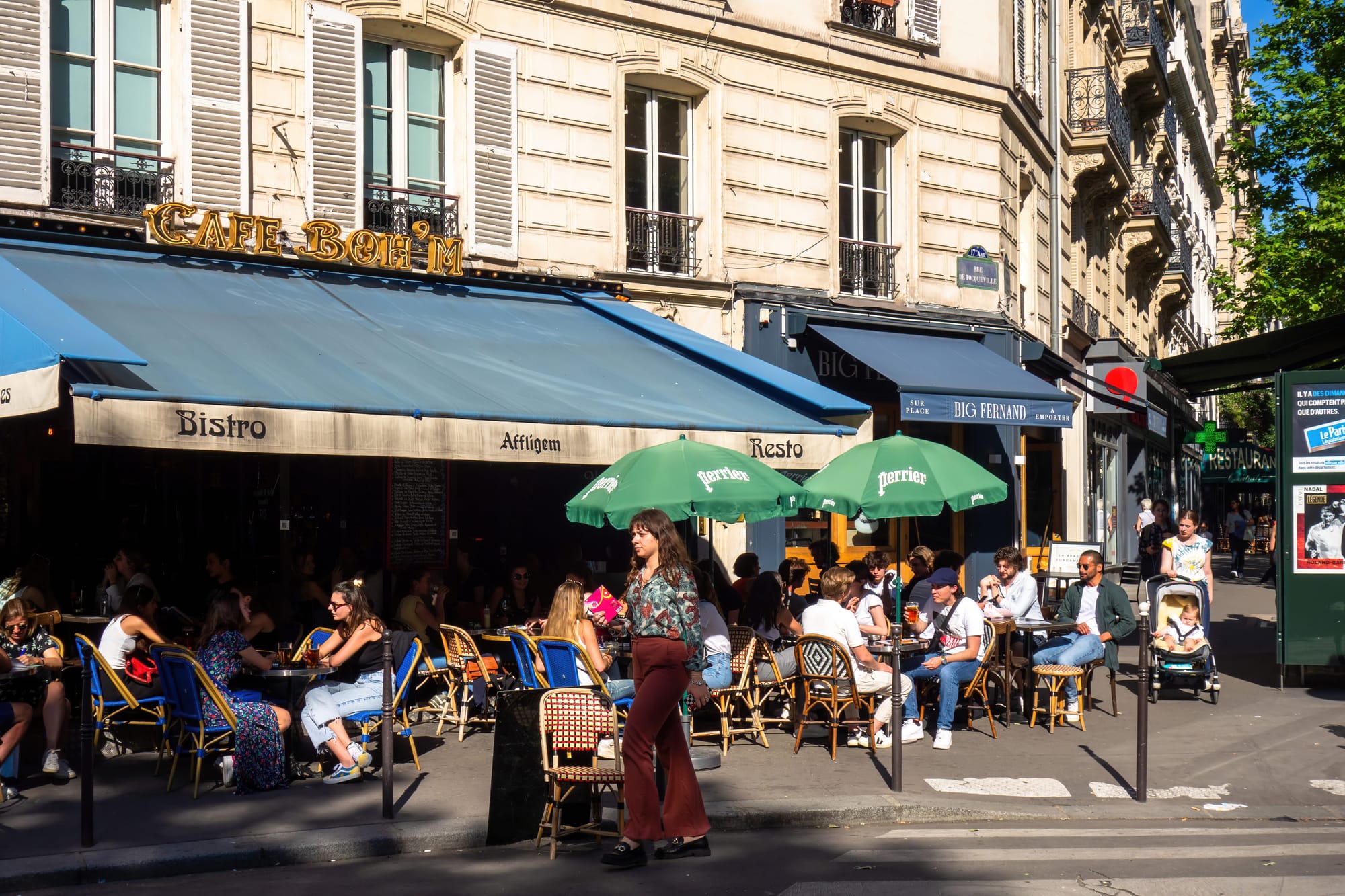 CONVERSATION PRACTICE : Commandez votre café ! Choisissez votre croissant :-) (Level A1-A2)