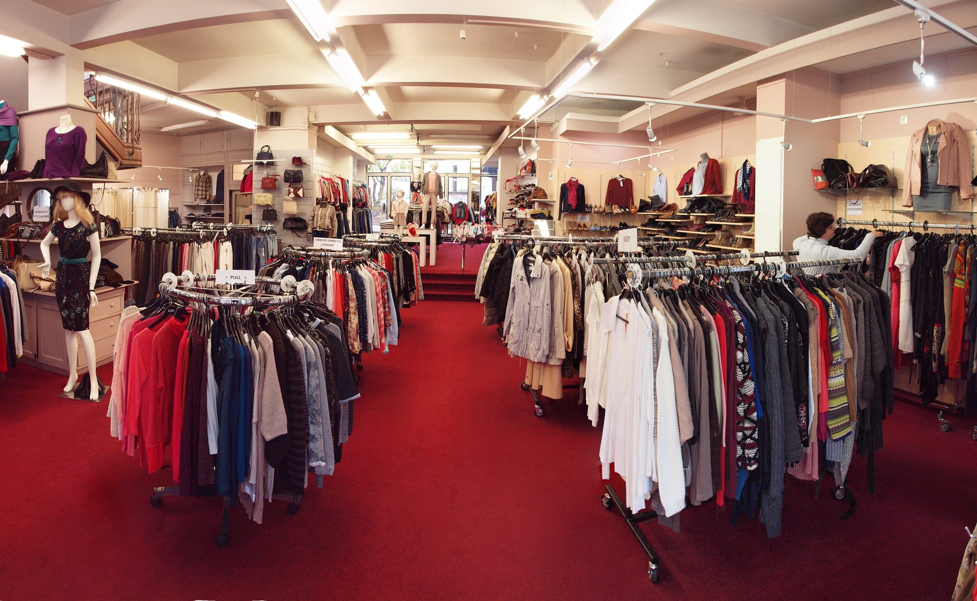 CONVERSATION PRACTICE : Faire les courses dans un magasin de vêtements et de chaussures (Level B1-B2)