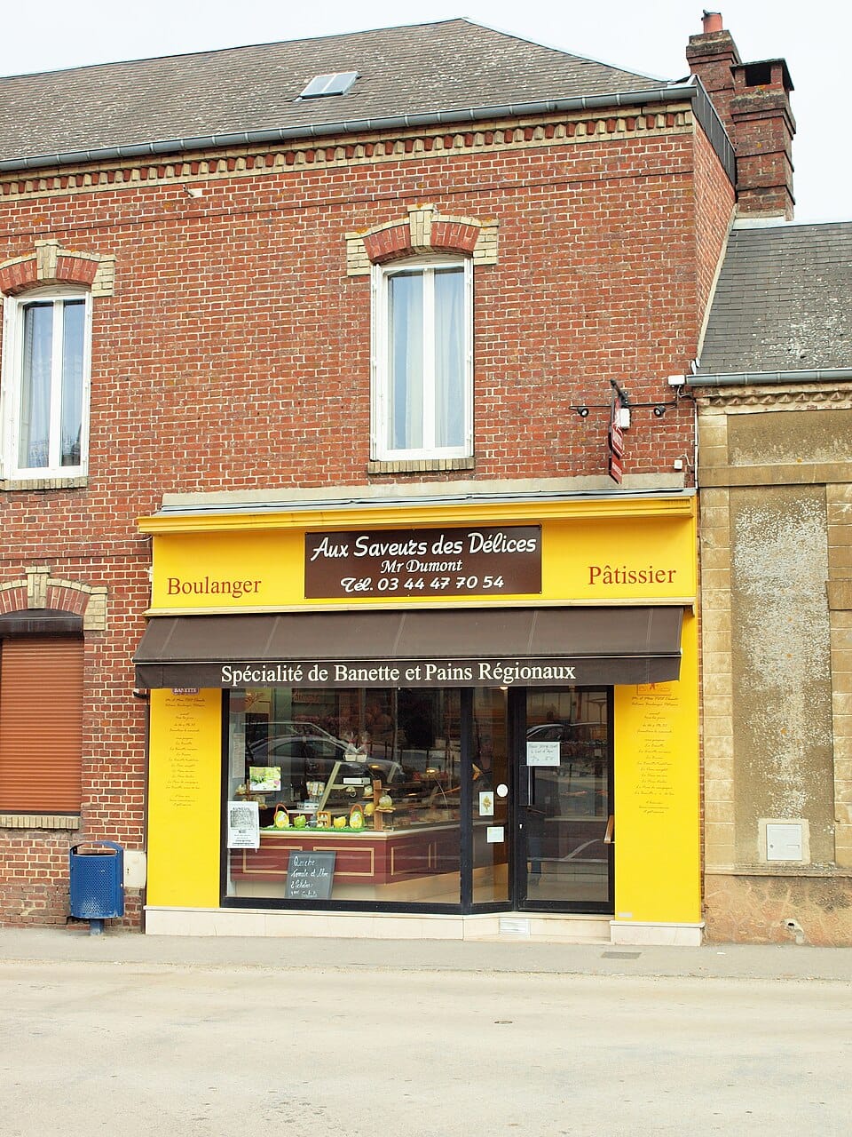 CONVERSATION PRACTICE : À la boulangerie ! At the bakery! (Level A1-A2)