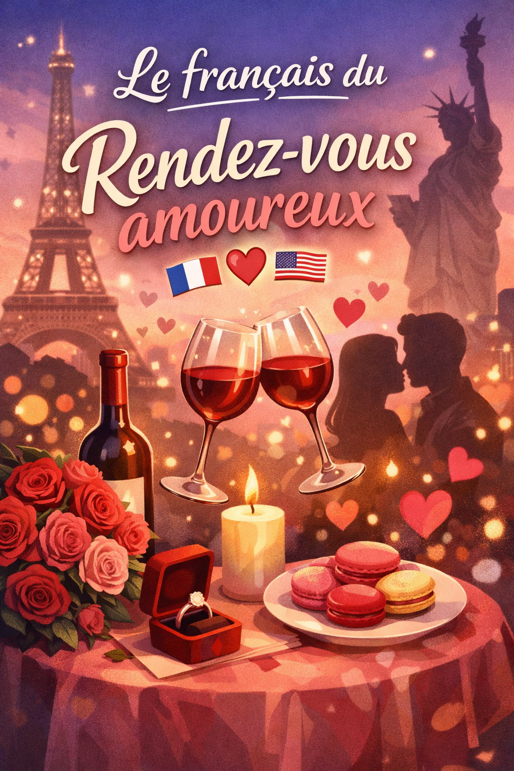 CONVERSATION PRACTICE: Le français du rendez-vous amoureux - French for dating (level A1-A2)