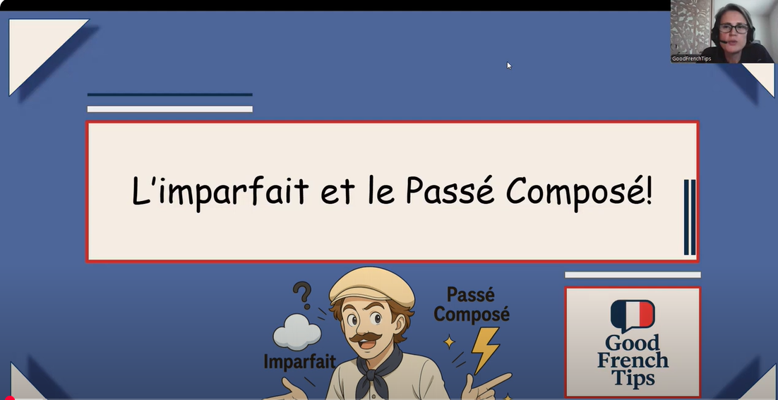 VIDEO : Imparfait ou Passé Composé ? Comprendre les Différences | Français Facile (Slow French)