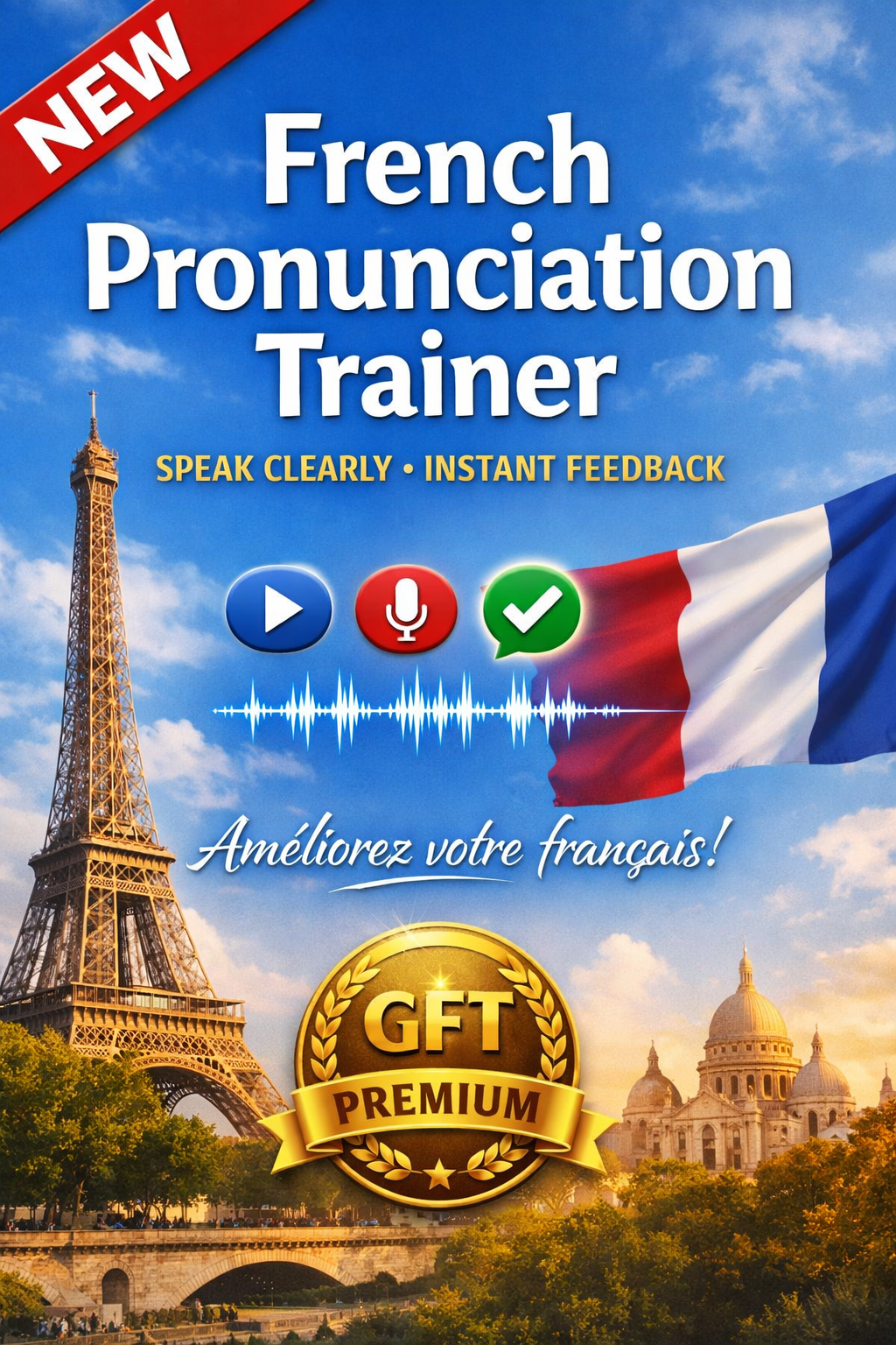 New — Practice Your French Pronunciation (Instant Feedback)