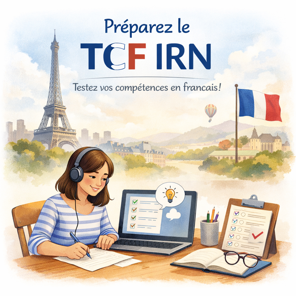 TCF IRN Reading Comprehension (Series 1 - Foundation)