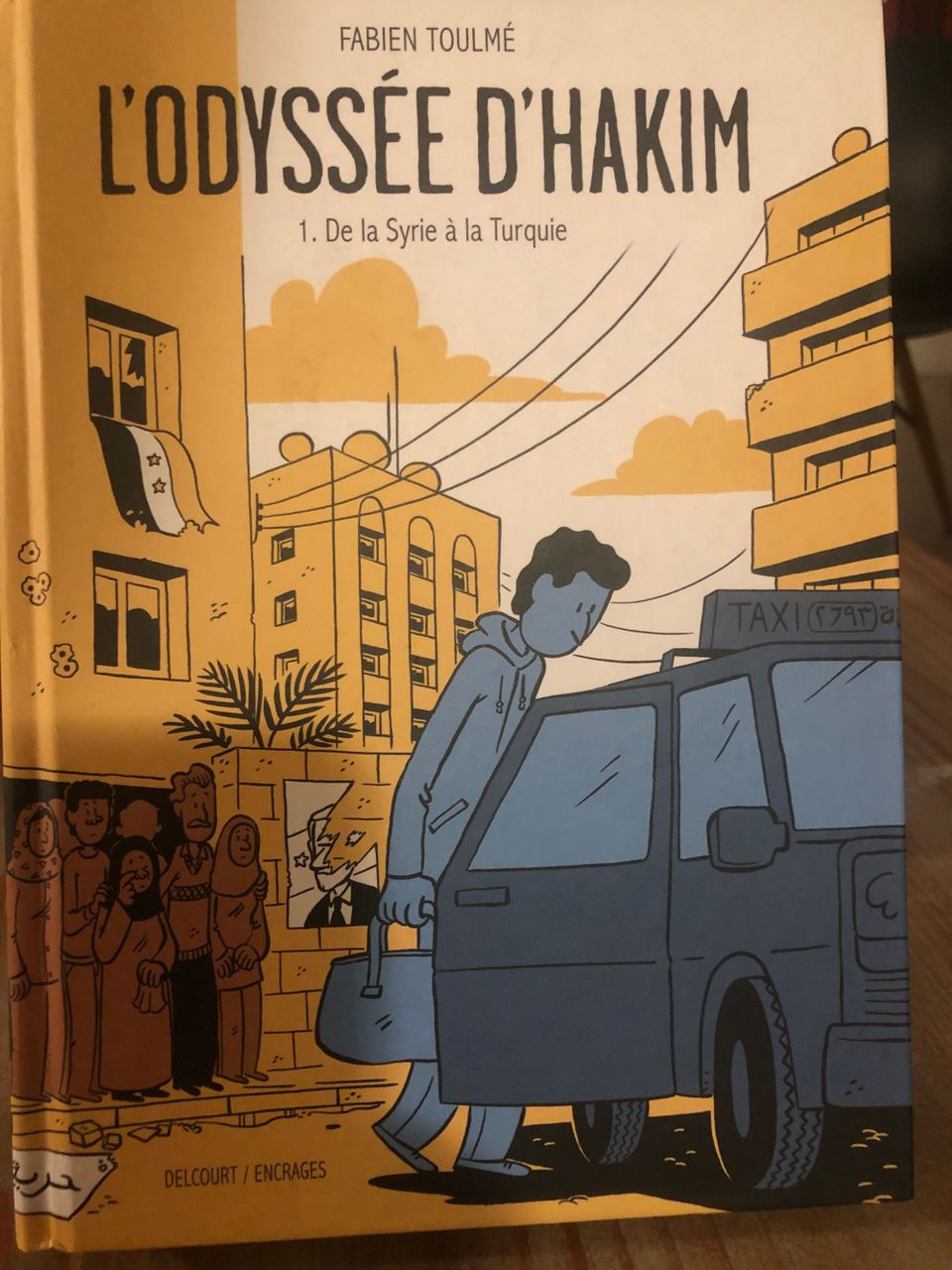 L'Odyssée d'Hakim (Level B1 - B2)