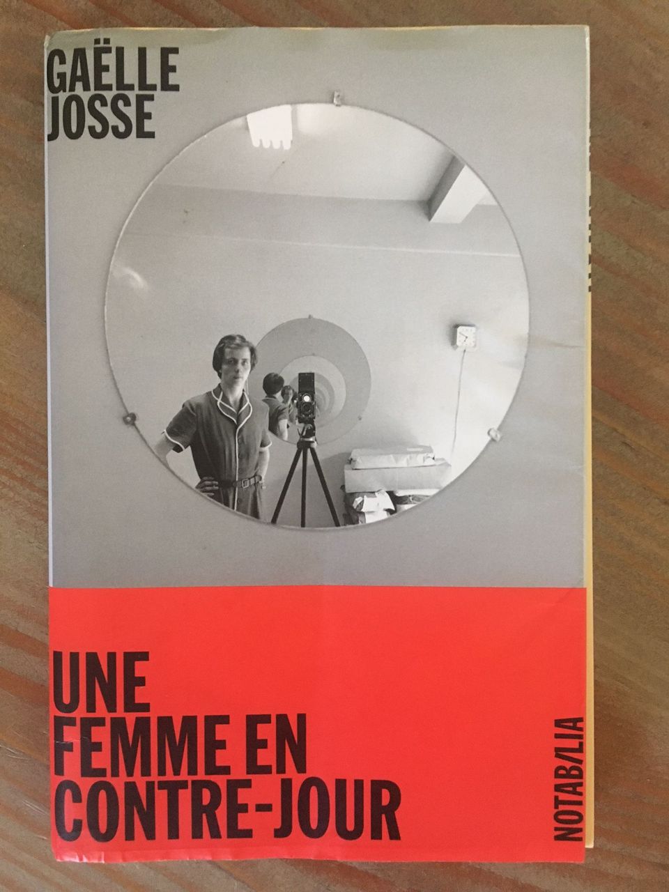Une femme en contre-jour de  Gaëlle Josse (Level A1 - A2)