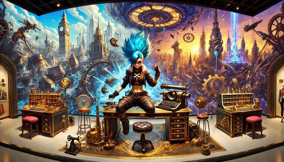 Arcane : quand Los Angeles et Paris s’unissent pour un chef-d’œuvre animé (Level B1 - B2)