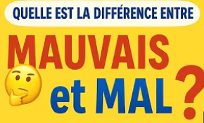 VIDEO : "Mauvais or Mal?" — What's the Difference?