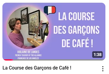 VIDEO : Une course pas comme les autres!