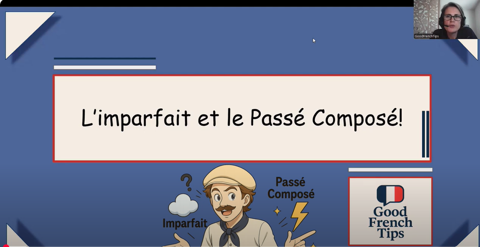VIDEO : Imparfait ou Passé Composé ? Comprendre les Différences | Français Facile (Slow French)