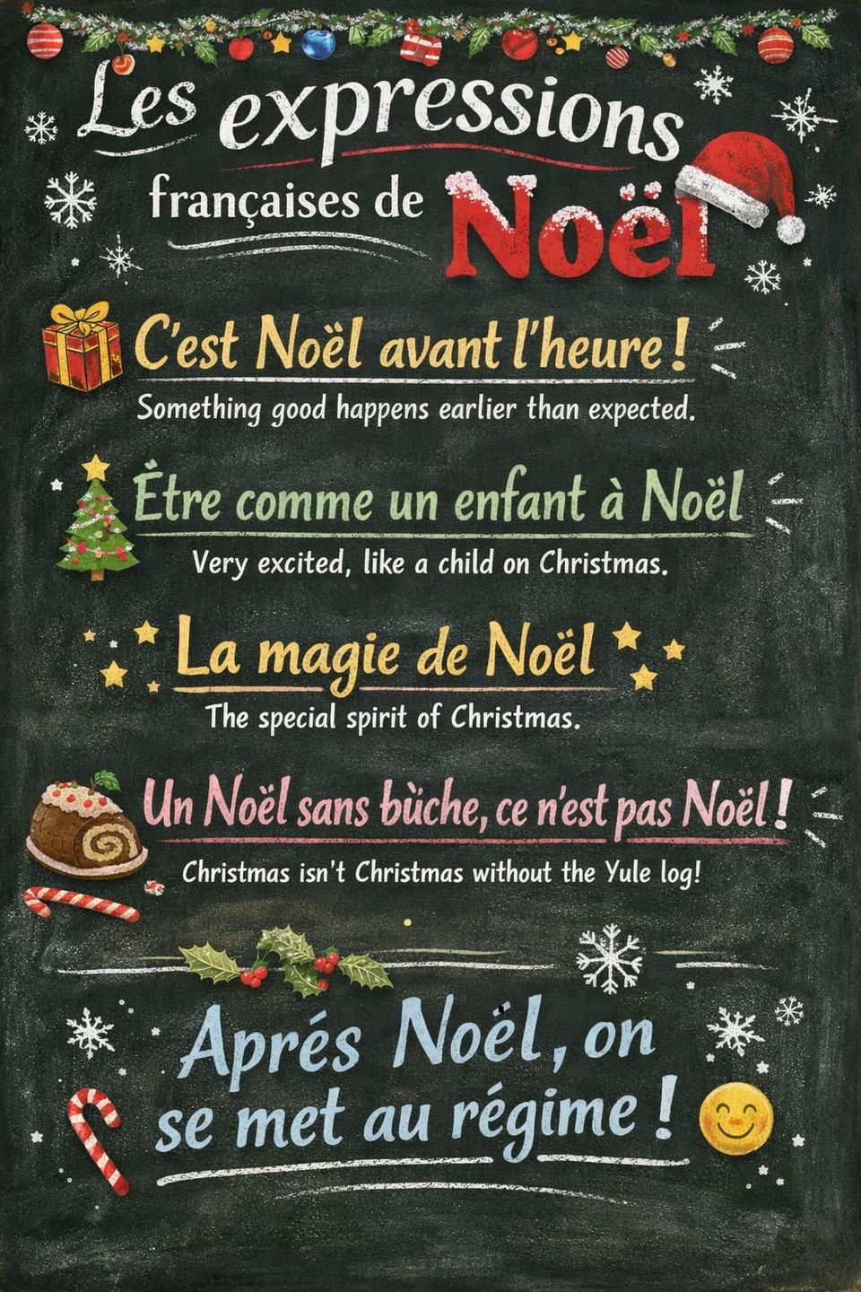 Joyeux Noël ! 🎄🎅