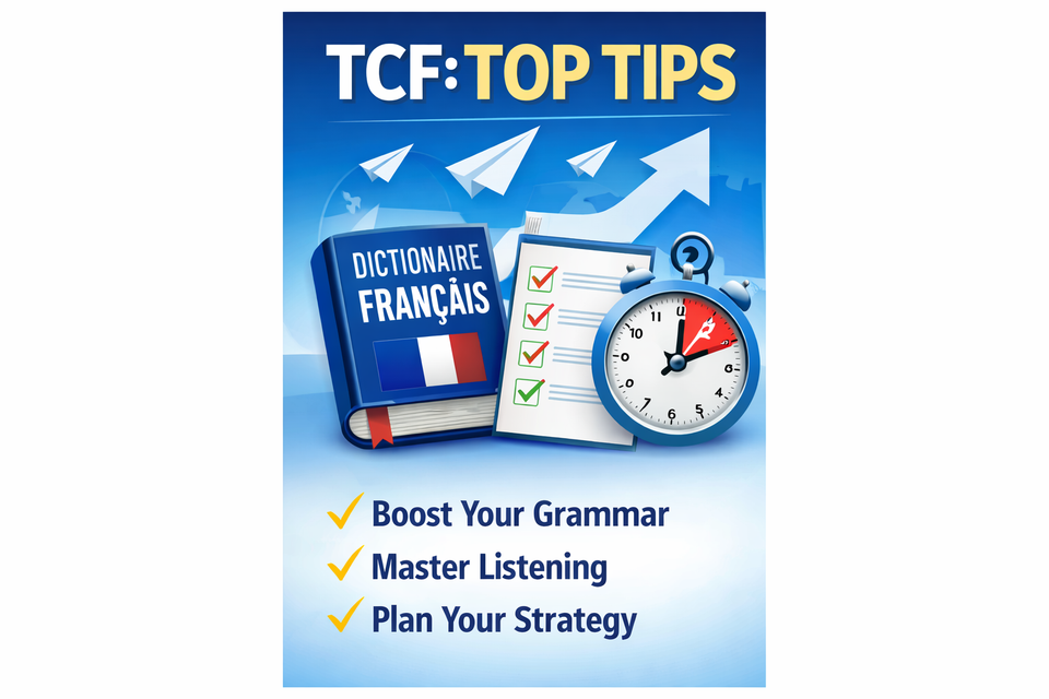 TCF IRN : Production Ecrite (Writing)