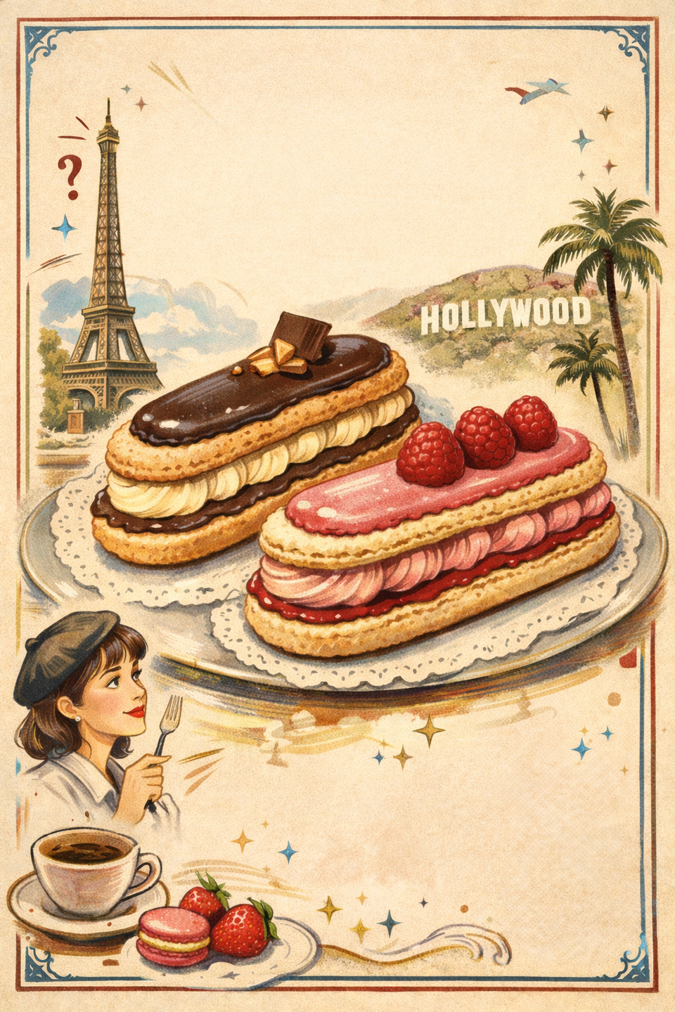 Le Maclair : la nouvelle pâtisserie française qui fait parler d’elle à Los Angeles - The Maclair: the new French pastry everyone is talking about in Los Angeles (Level B1-B2)