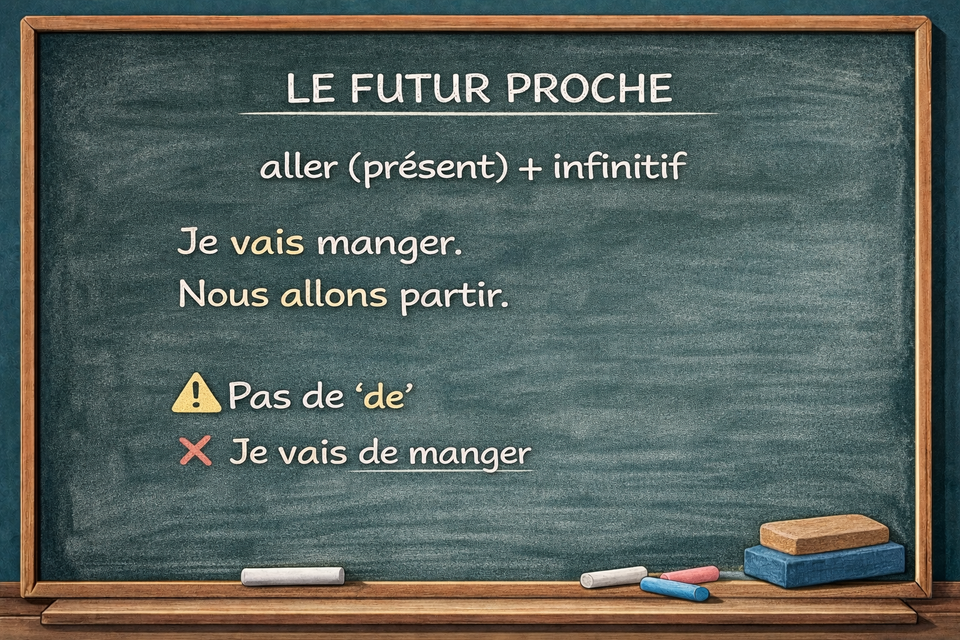 Le futur proche - The near future (Level A1)