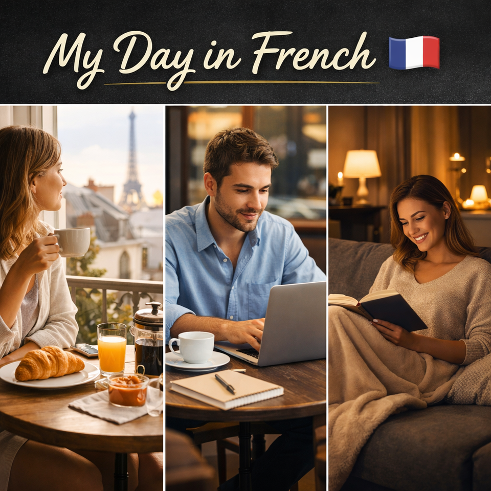 5 French Phrases for Your Day