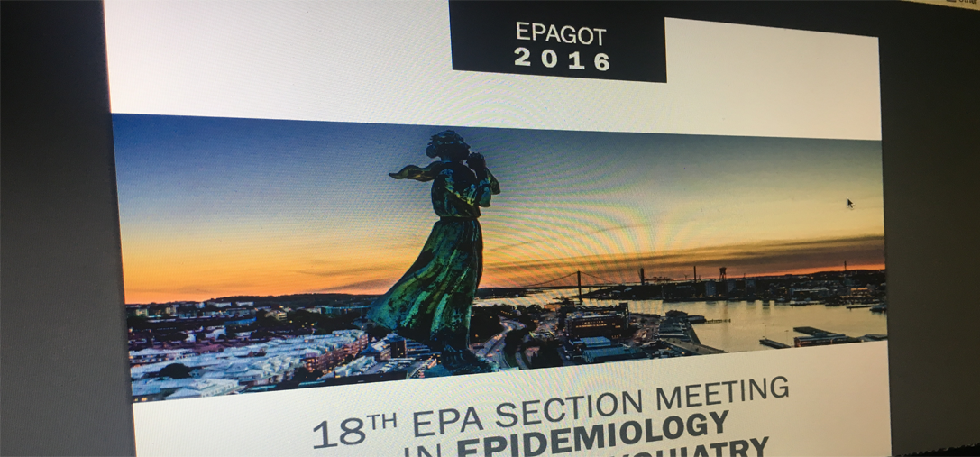 European Psychiatric Association 18th meeting in Gothenburg