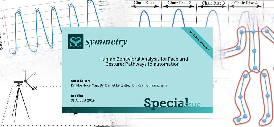 Call for Papers in Journal of Symmetry: Special Issue - Human Behavioral Analysis for Face and Gesture: Pathways to automation