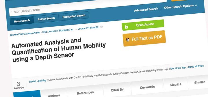 Journal of Biomedical and Health Informatics - Paper Accepted and Published