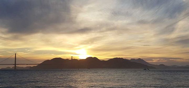 A long trip in California