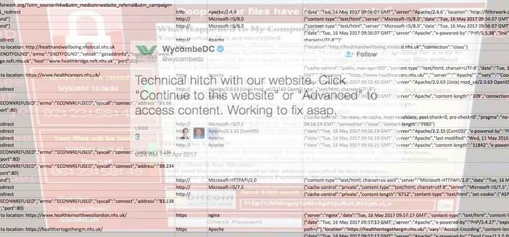 How widely is HTTPS used in the public sector of the UK?