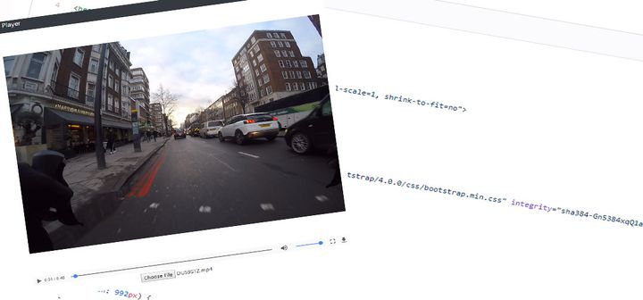 Gist: HTML5 Video Player with JavaScript