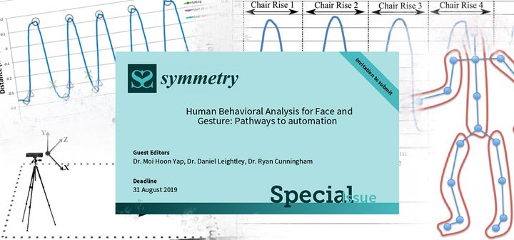 Call for Papers in Journal of Symmetry: Special Issue - Human Behavioral Analysis for Face and Gesture: Pathways to automation