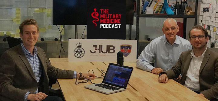 The mHealth revolution - The Military Medicine Podcast
