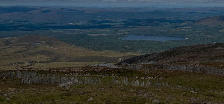 Hiking in the Cairn Gorm