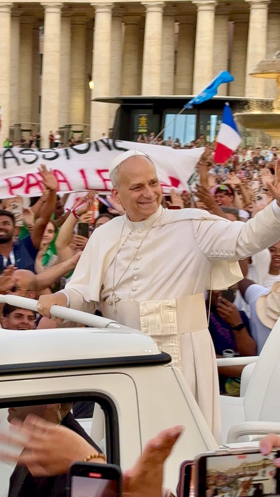 Rome Pilgrimage: Days 2 & 3 – A Blessing Beyond