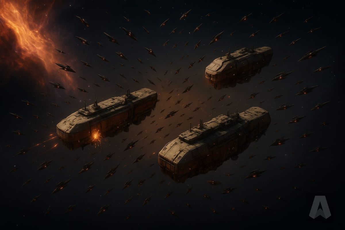 Habitat: The Wanderers Chronicle | 013 | The Scavengers