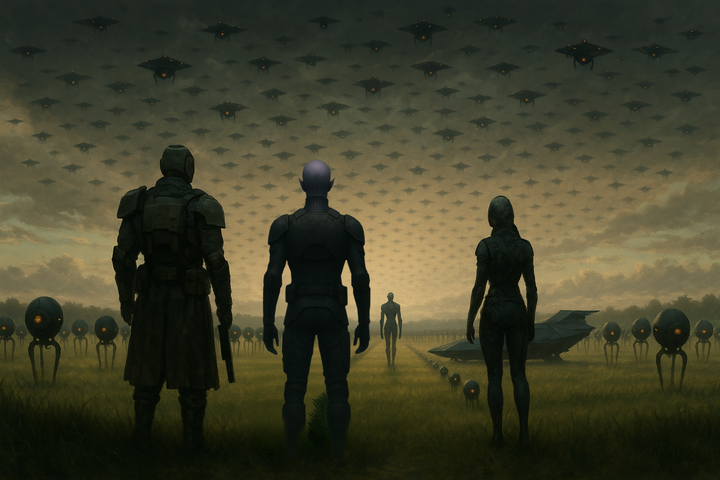 Habitat: The Wanderers Chronicle | 001 | Krivin