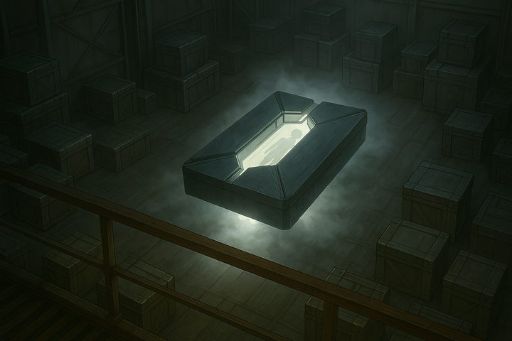 Habitat: The Wanderers Chronicle | 004 | The Passenger