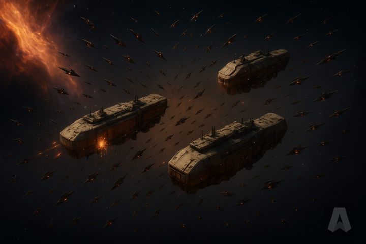 Habitat: The Wanderers Chronicle | 013 | The Scavengers