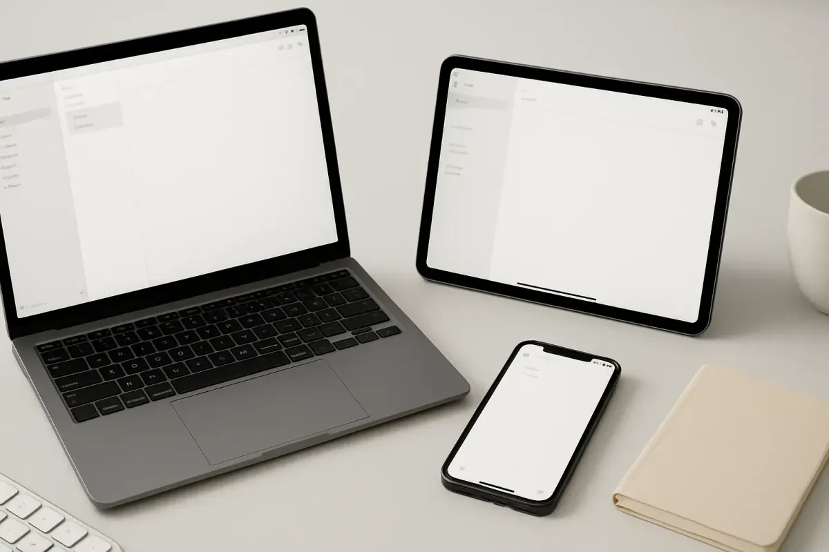 Så importerar och exporterar du Markdown i Apple Notes Artikelbillede