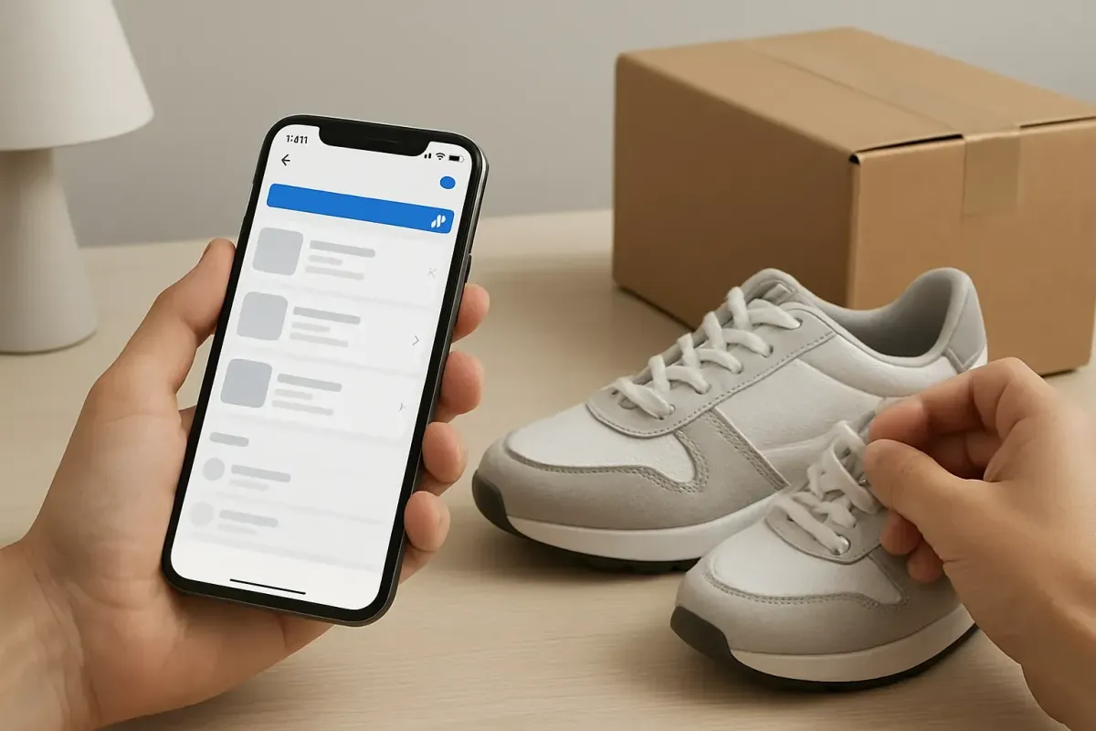 Meta lanserar ny Facebook Seller-app för iPhone Artikelbillede