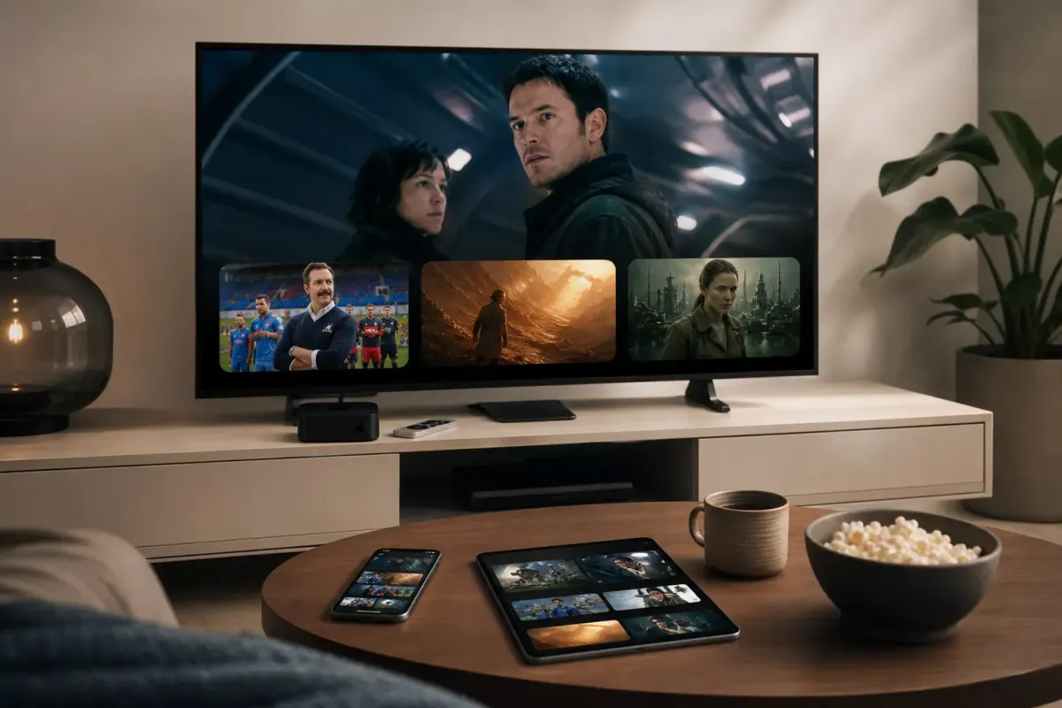 Ted Lasso och Dark Matter får premiär i augusti – Silo fortsätter Artikelbillede