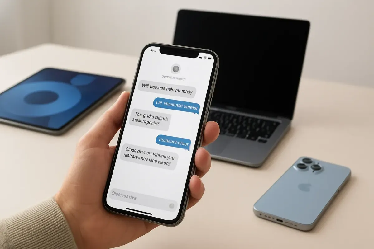 Apple Store-appen får enligt uppgift en AI-shoppingassistent Artikelbillede