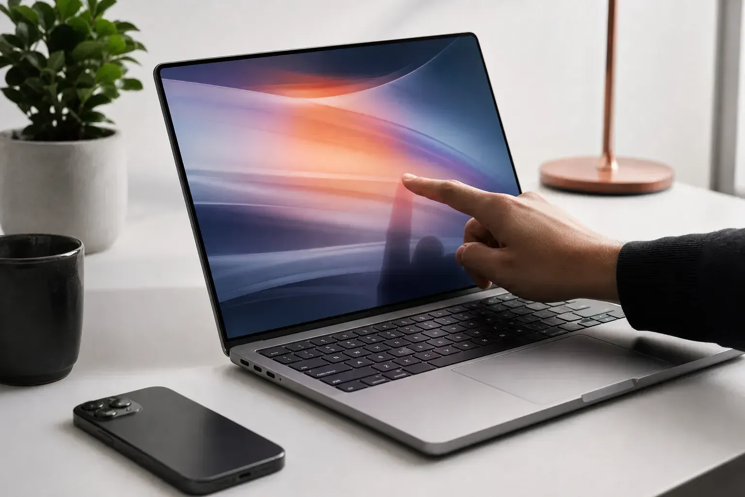 MacBook Ultra ryktas med OLED, touch och M5-chip Artikelbillede