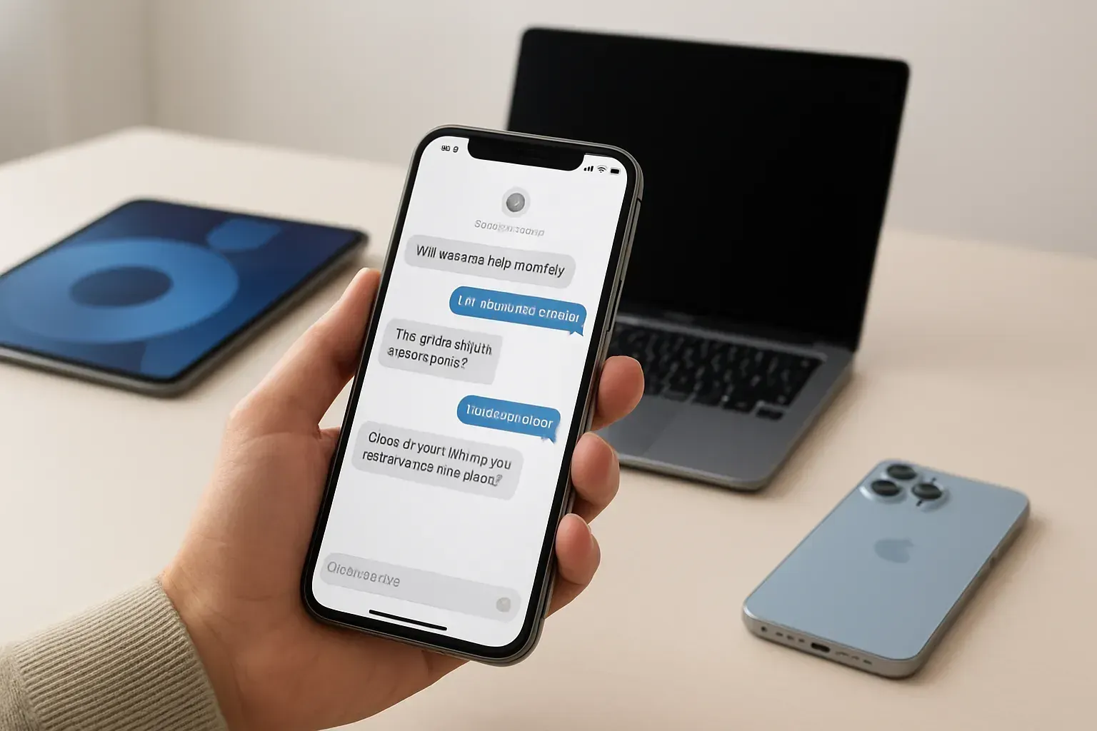 Apple Store-appen får enligt uppgift en AI-shoppingassistent Artikelbillede